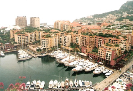 Monte Carlo - marina Fontvieille