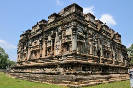 Świątynie Polonnaruvy